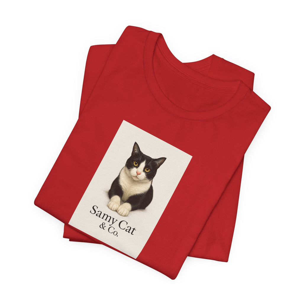 T-Shirt  - Samy Cat & Co.