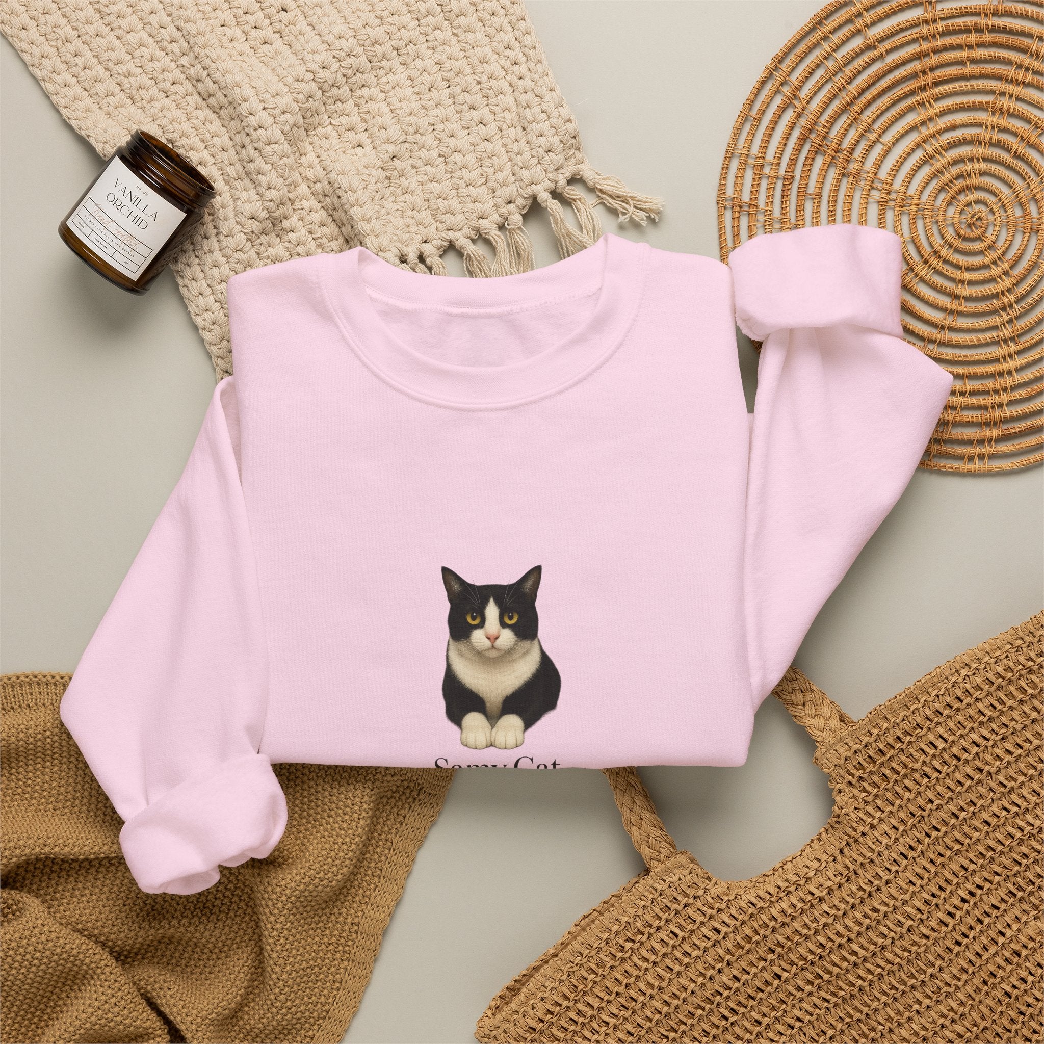 Sweatshirt Samy Cat