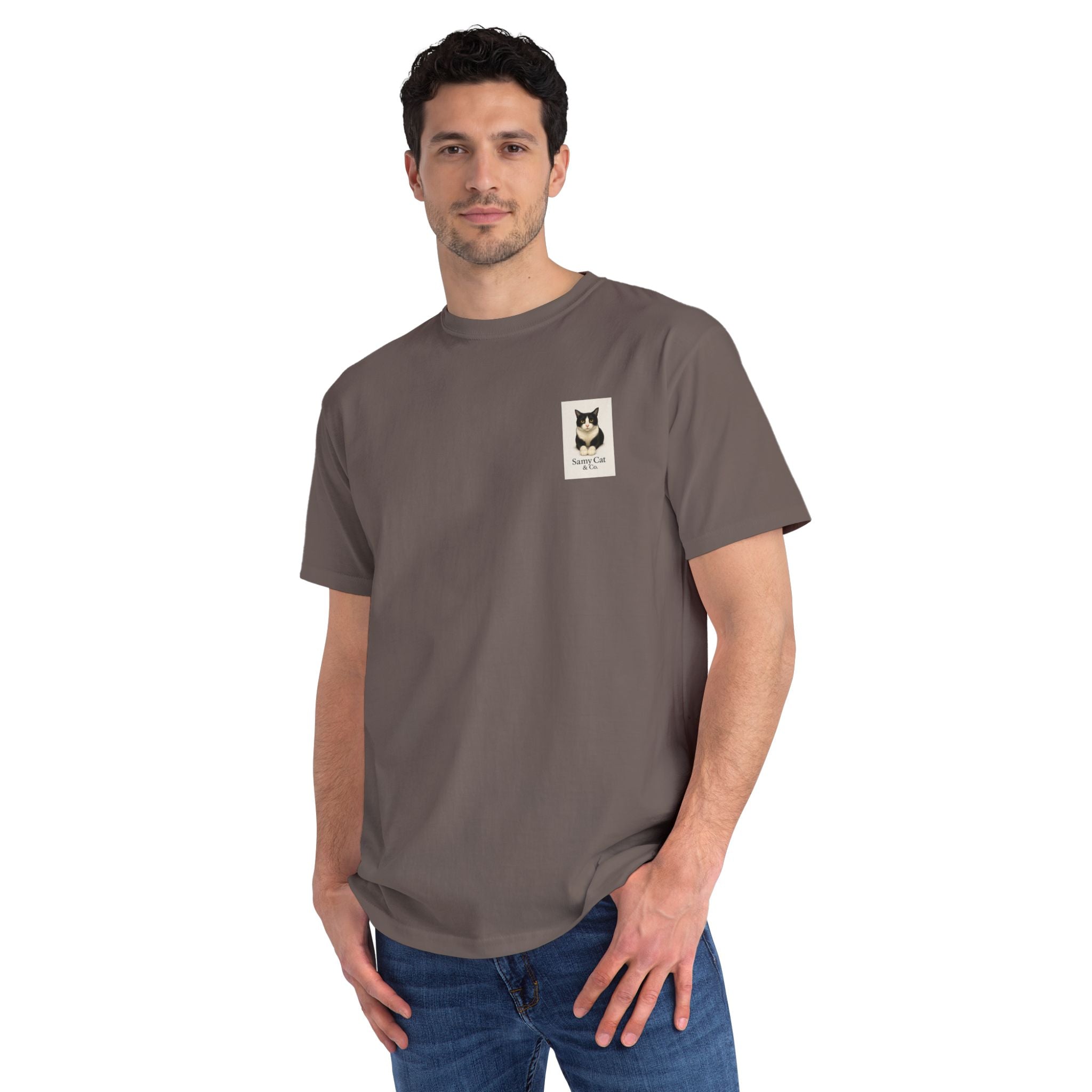 Samy Cat T-Shirt - Organic Cotton