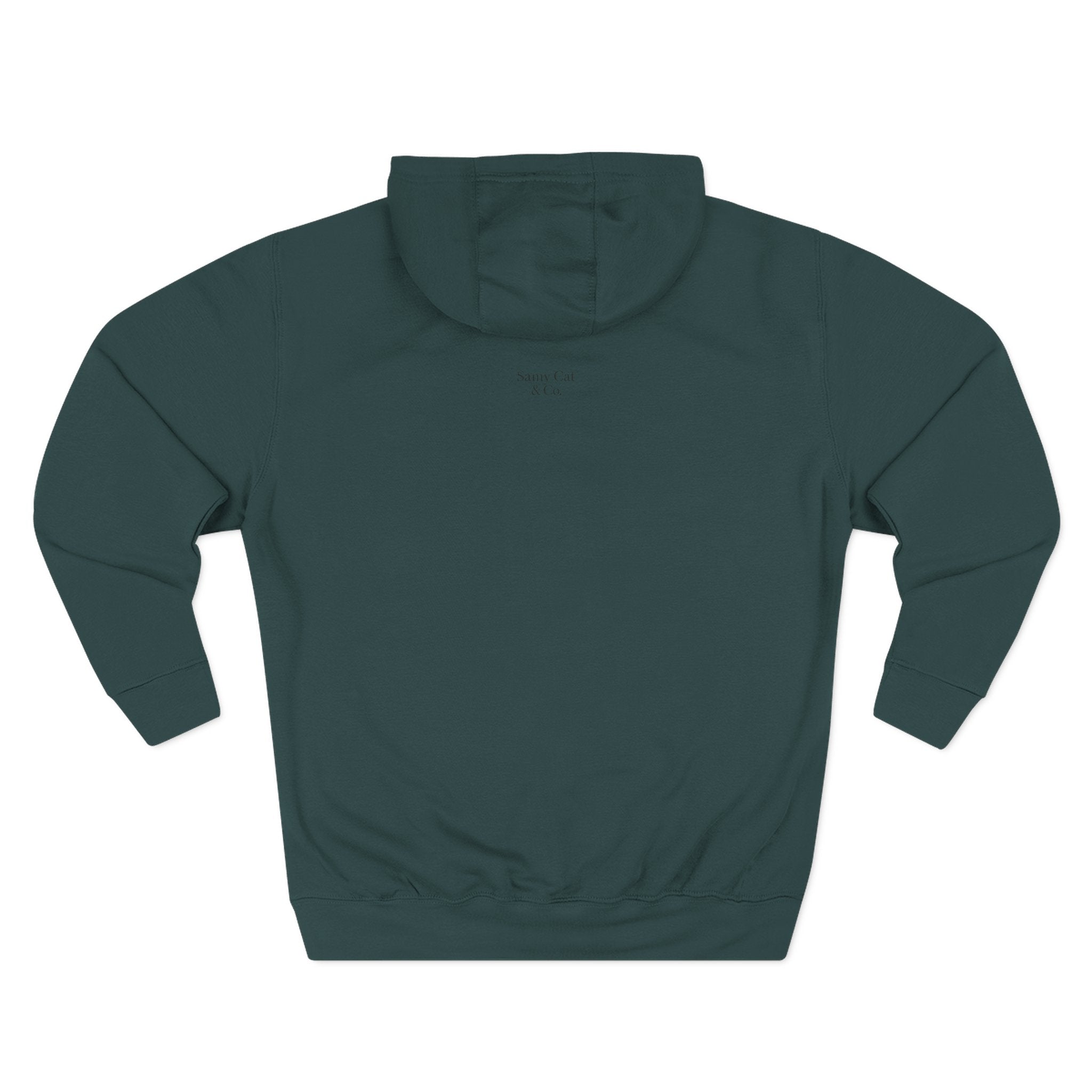 Hanging  Hoodie — Cozy Fleece Pullover for Animal Lovers