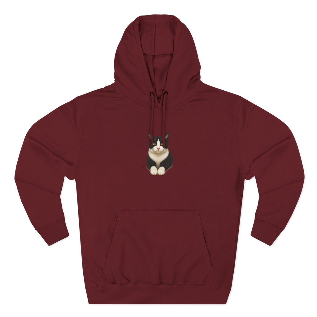 Hanging  Hoodie — Cozy Fleece Pullover for Animal Lovers