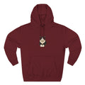 Hanging  Hoodie — Cozy Fleece Pullover for Animal Lovers