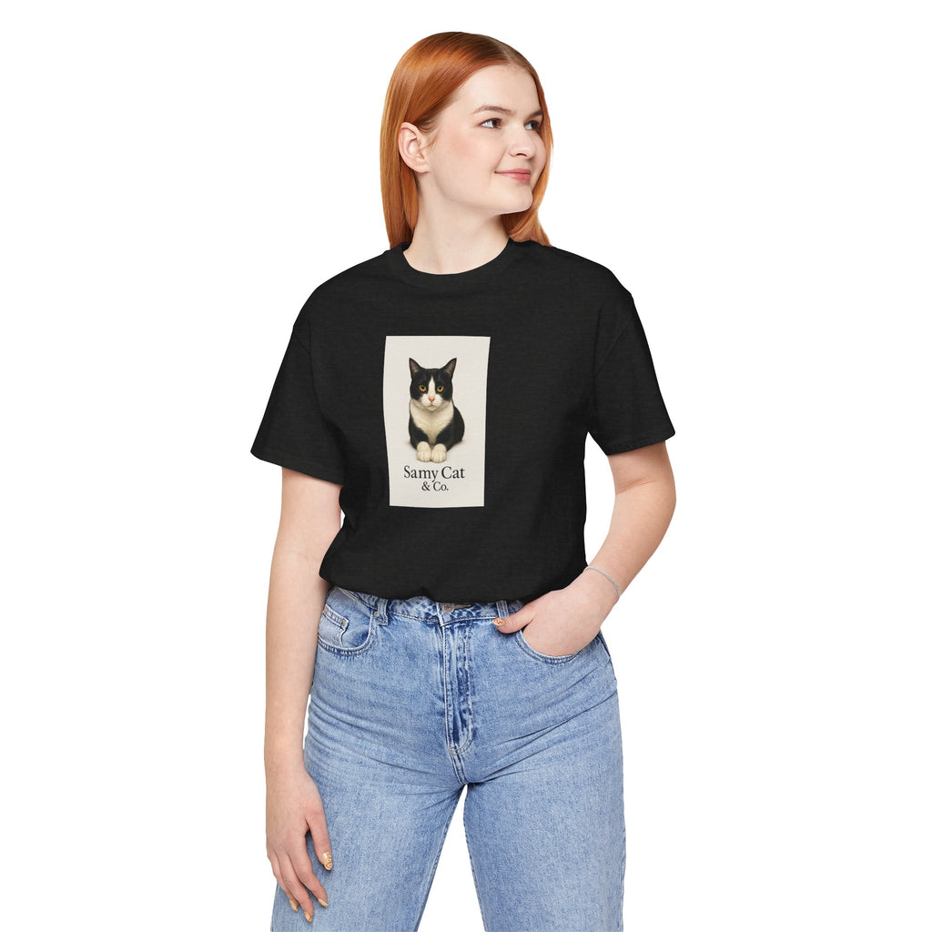 T-Shirt  - Samy Cat & Co.