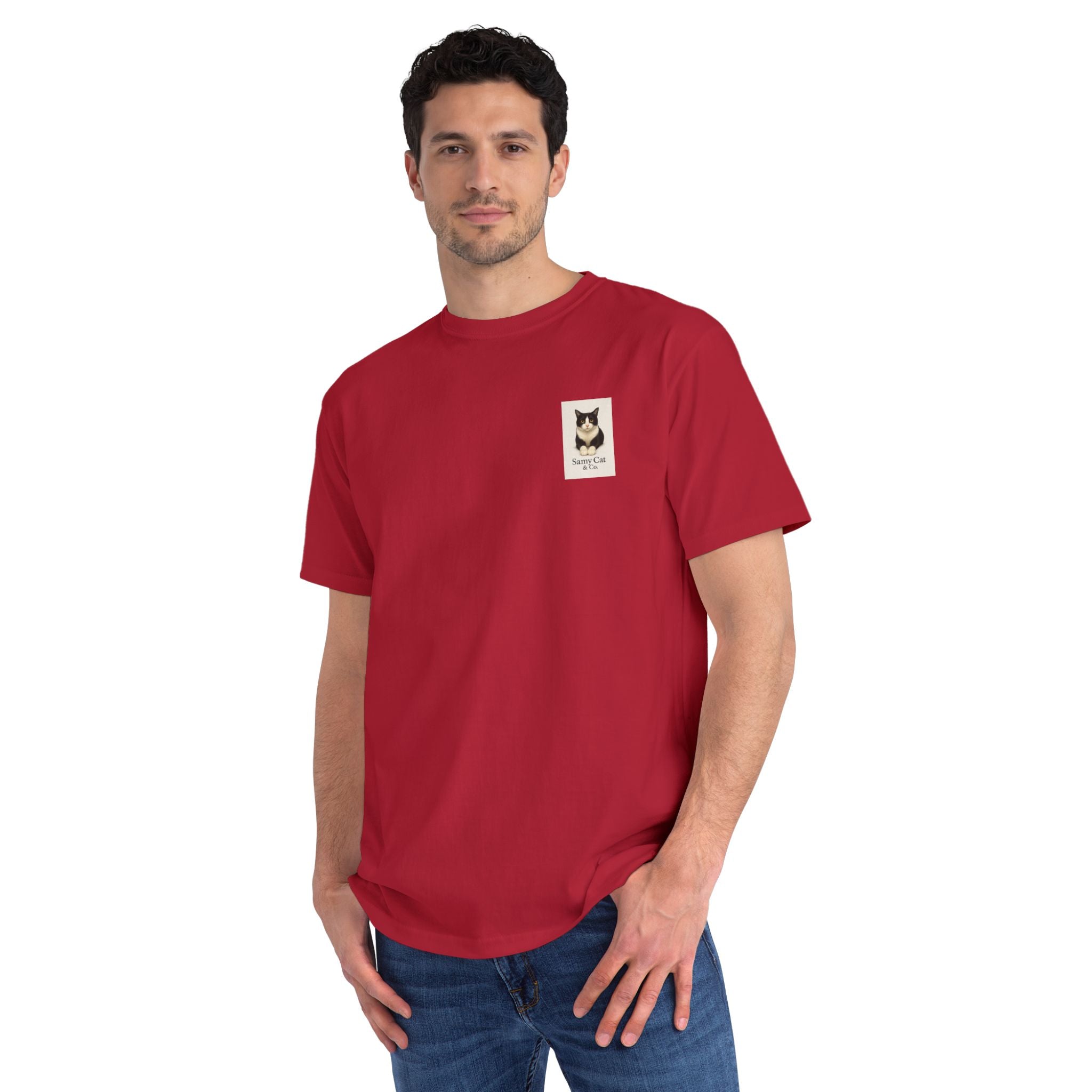 Samy Cat T-Shirt - Organic Cotton