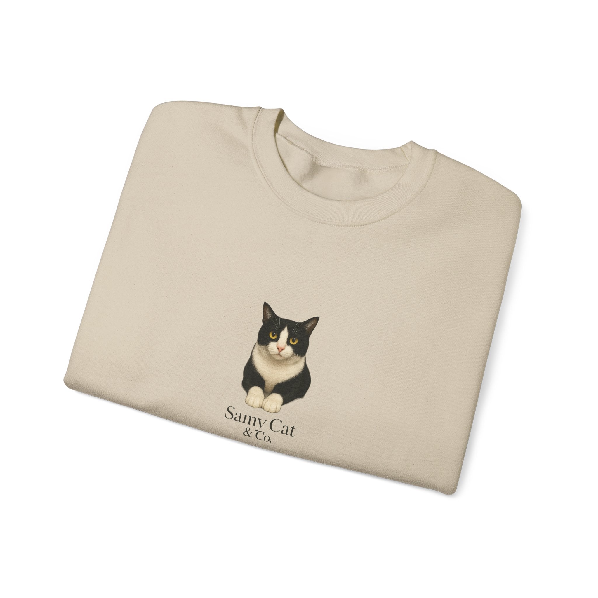 Sweatshirt Samy Cat