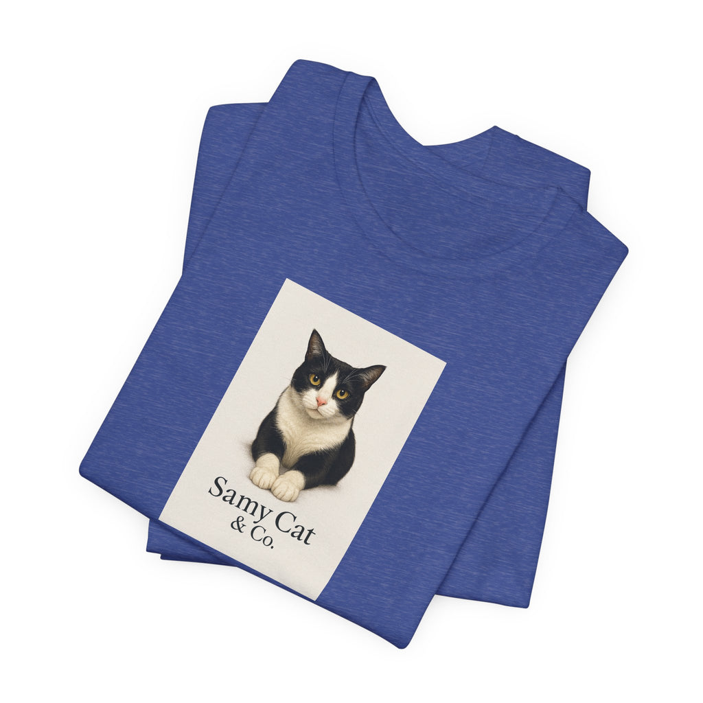 T-Shirt  - Samy Cat & Co.