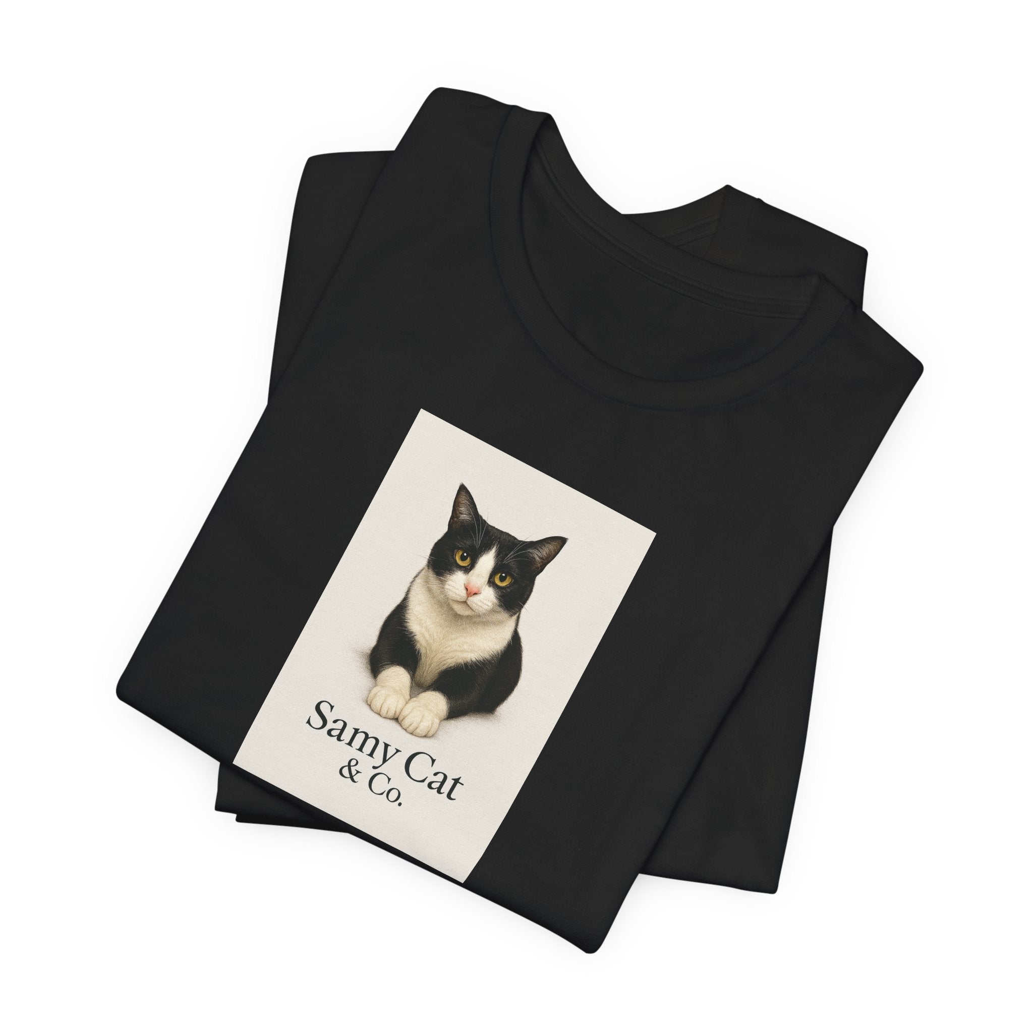 T-Shirt  - Samy Cat & Co.