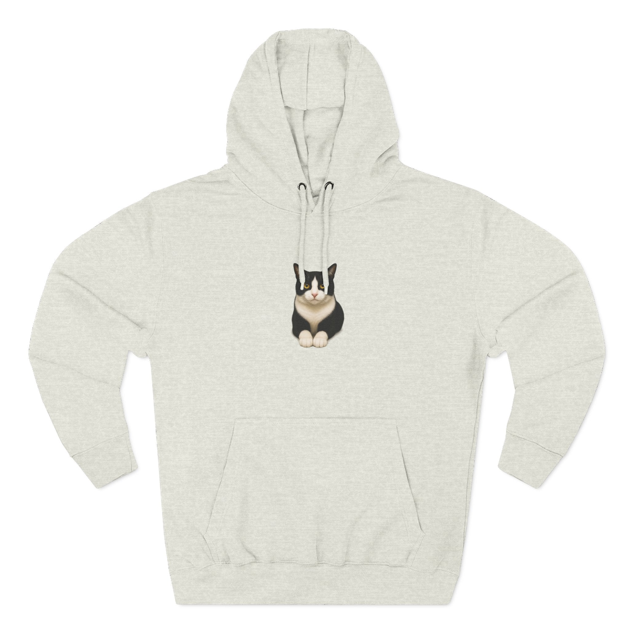 Hanging  Hoodie — Cozy Fleece Pullover for Animal Lovers