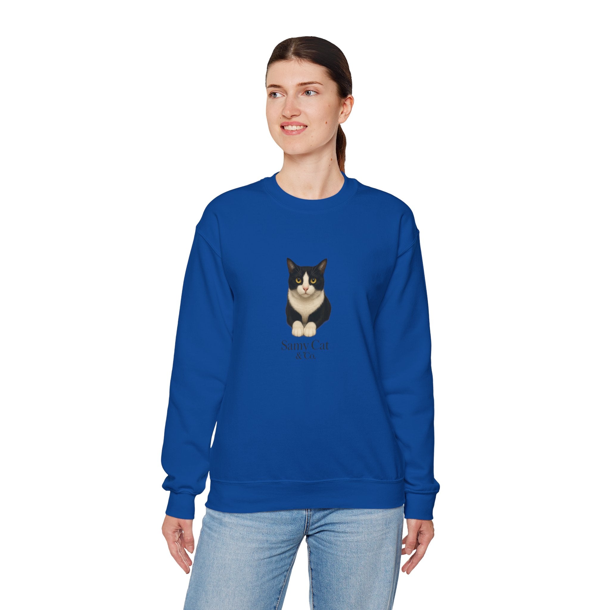 Sweatshirt Samy Cat