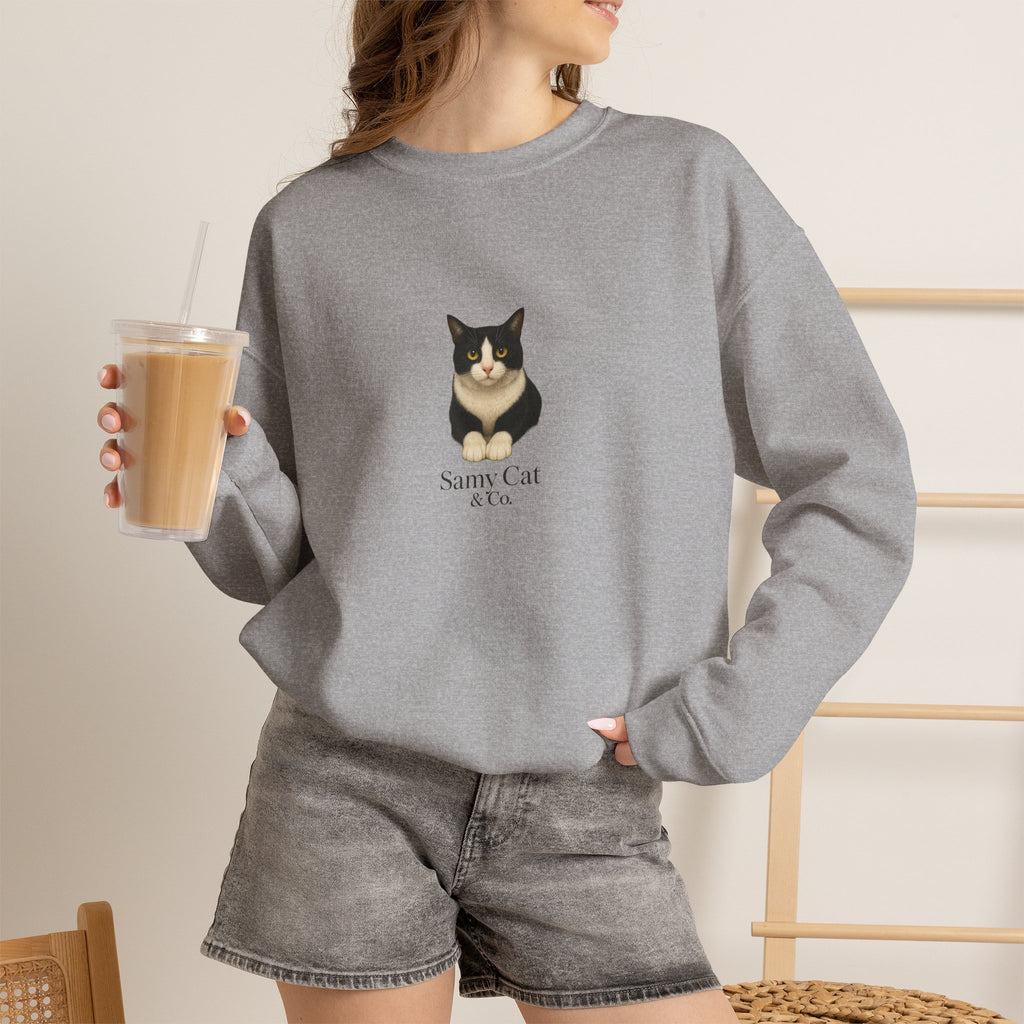 Sweatshirt Samy Cat