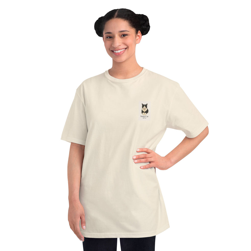 Samy Cat T-Shirt - Organic Cotton