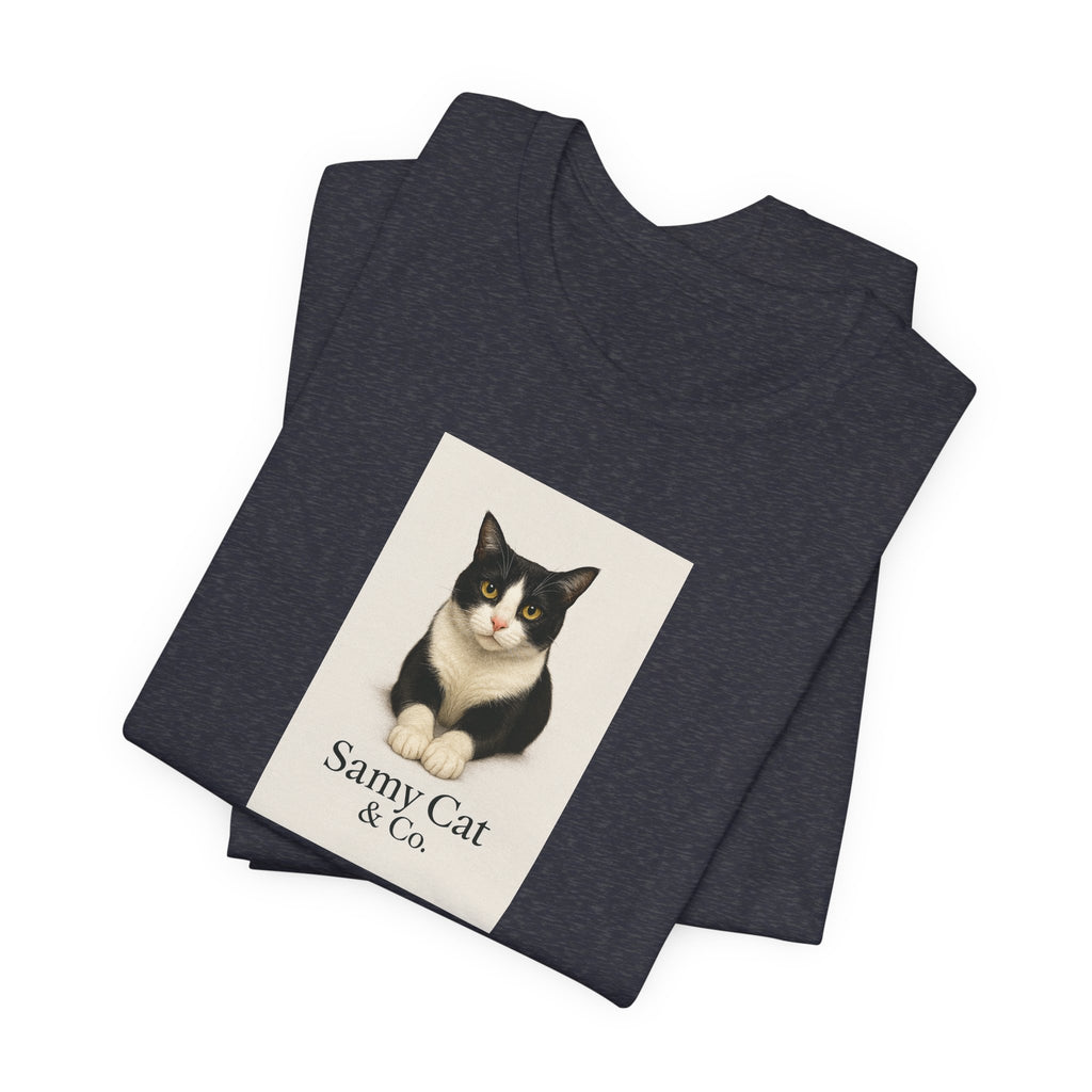 T-Shirt  - Samy Cat & Co.