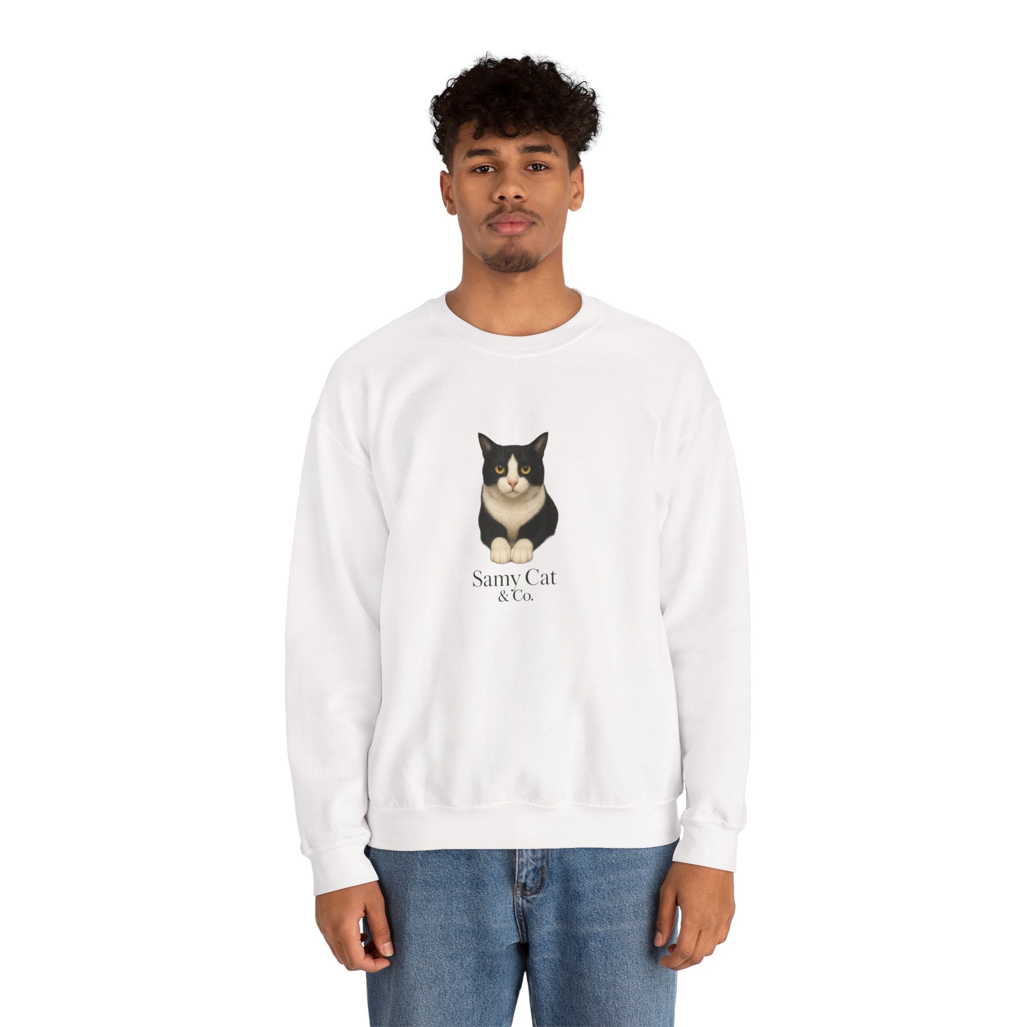 Sweatshirt Samy Cat