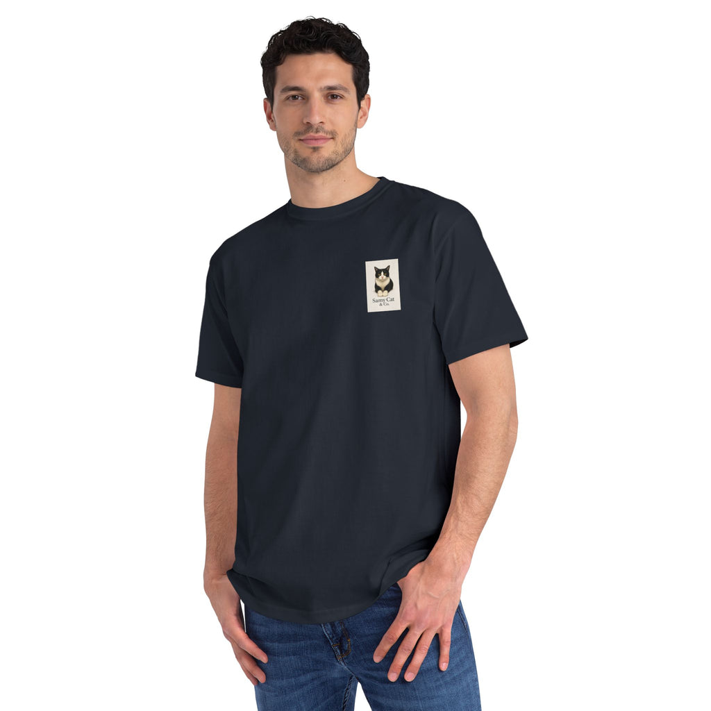 Samy Cat T-Shirt - Organic Cotton