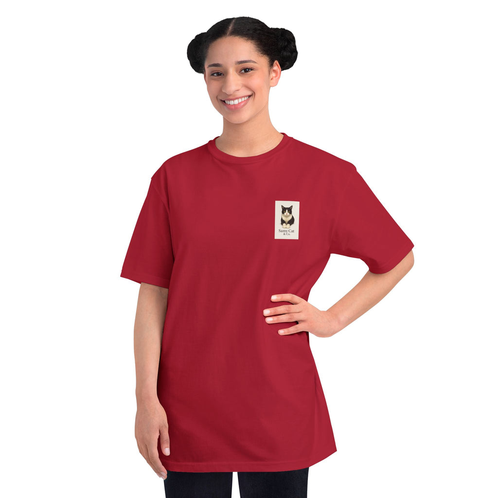 Samy Cat T-Shirt - Organic Cotton