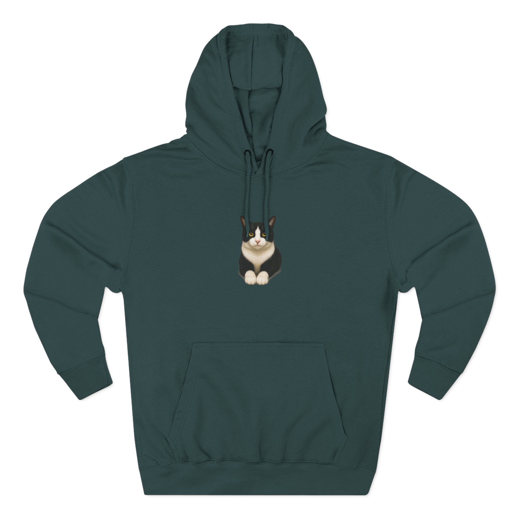 Hanging  Hoodie — Cozy Fleece Pullover for Animal Lovers