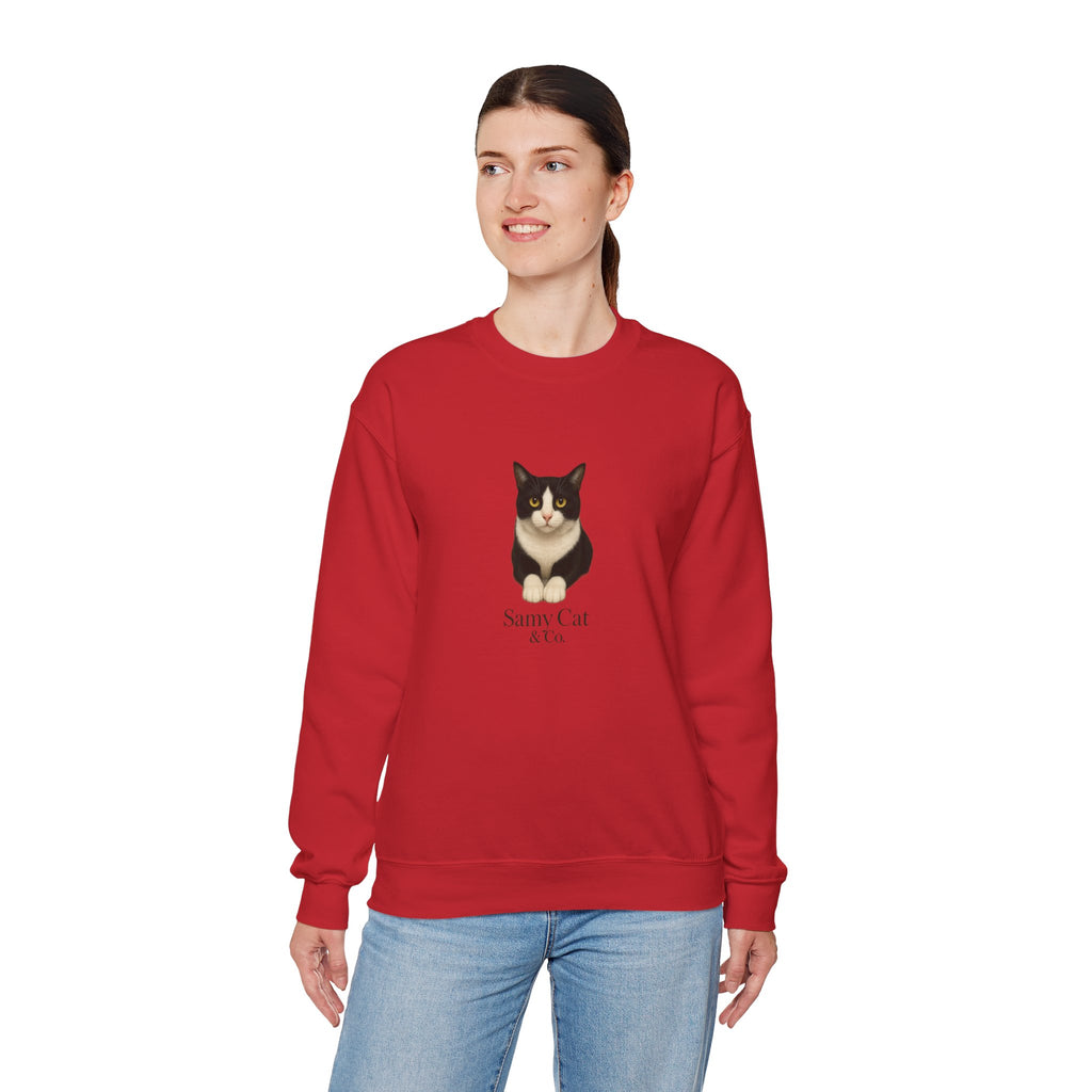 Sweatshirt Samy Cat