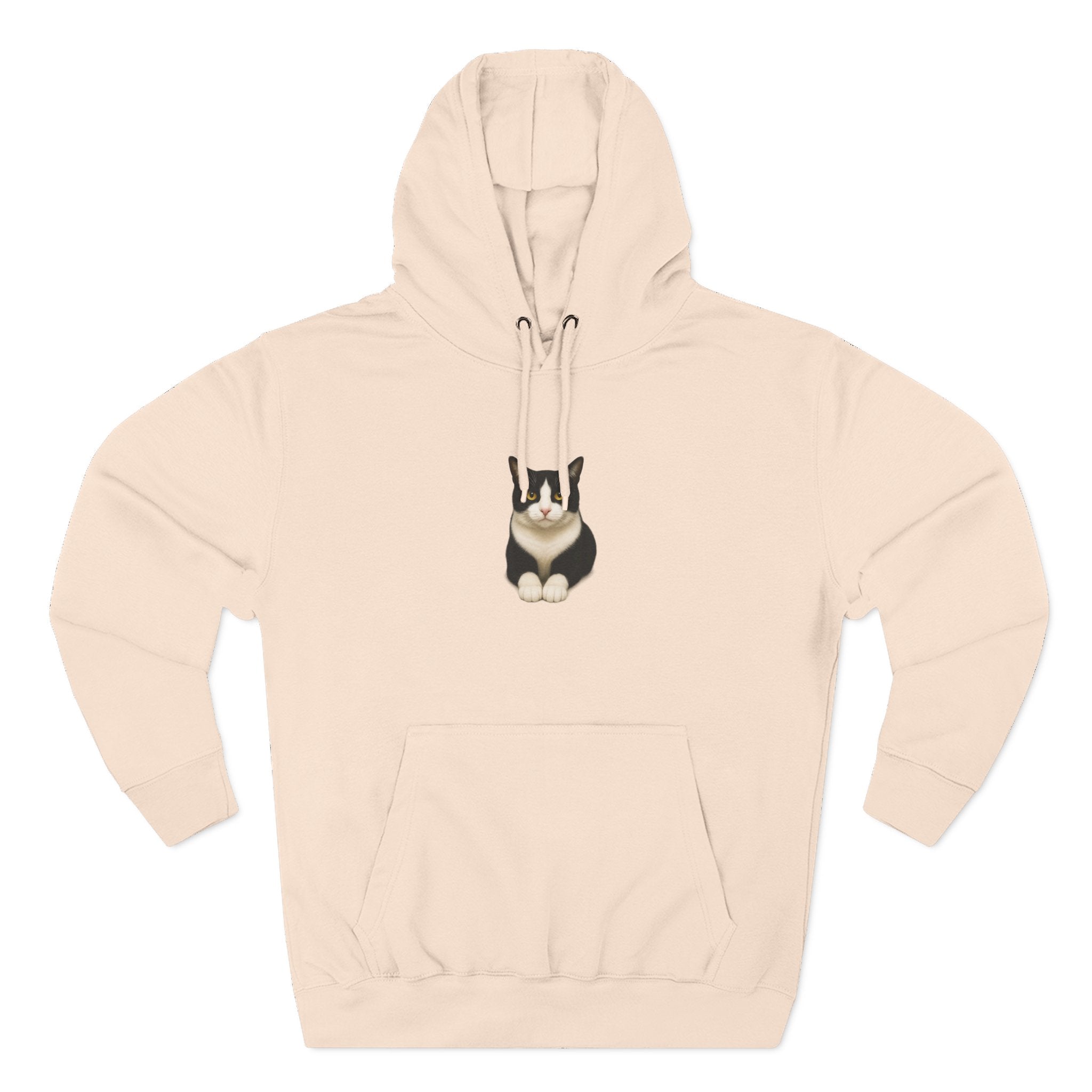 Hanging  Hoodie — Cozy Fleece Pullover for Animal Lovers