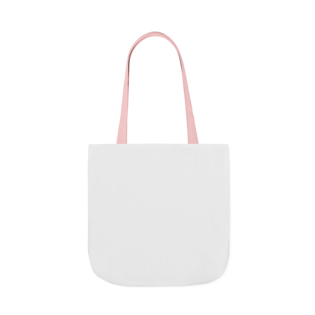 Cat Portrait Canvas Tote — "Samy Cat" Graphic Tote Bag