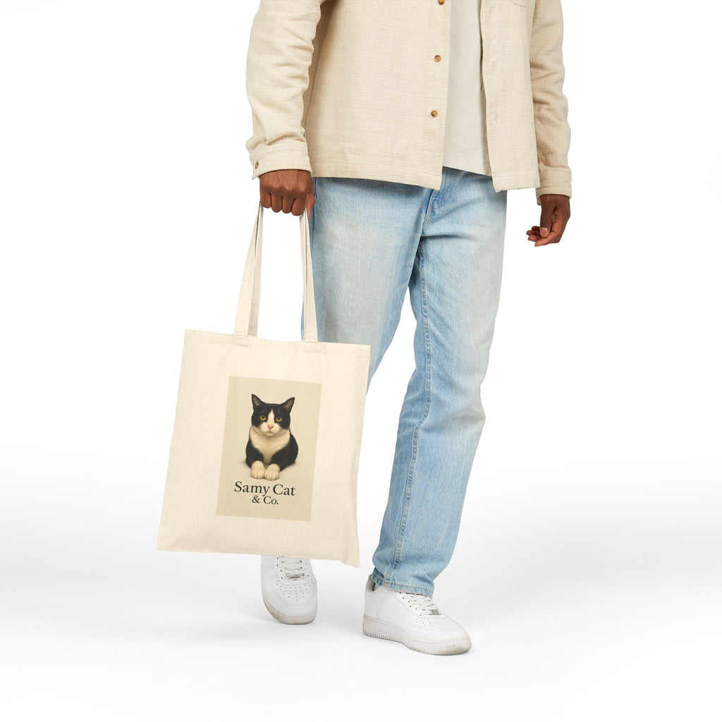Eco Bag | Samy Cat & Co.