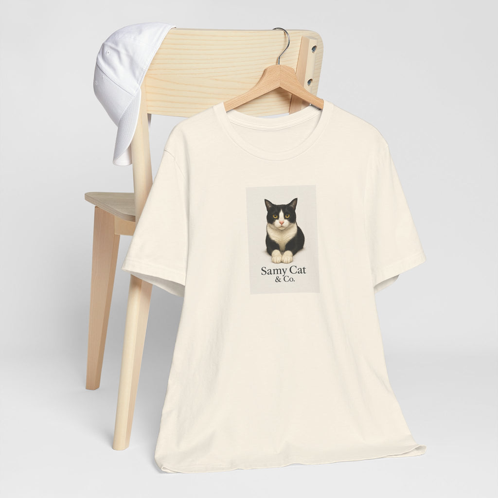 T-Shirt  - Samy Cat & Co.