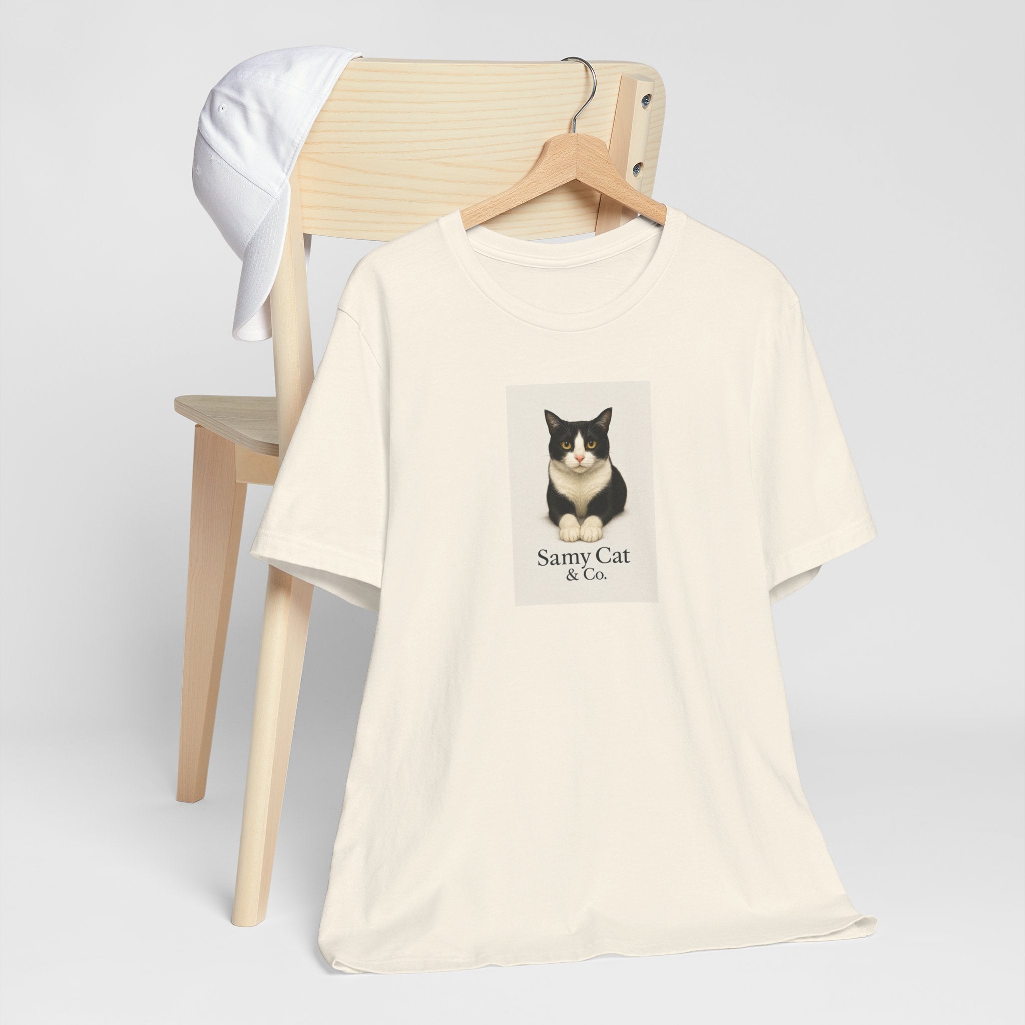 T-Shirt  - Samy Cat & Co.