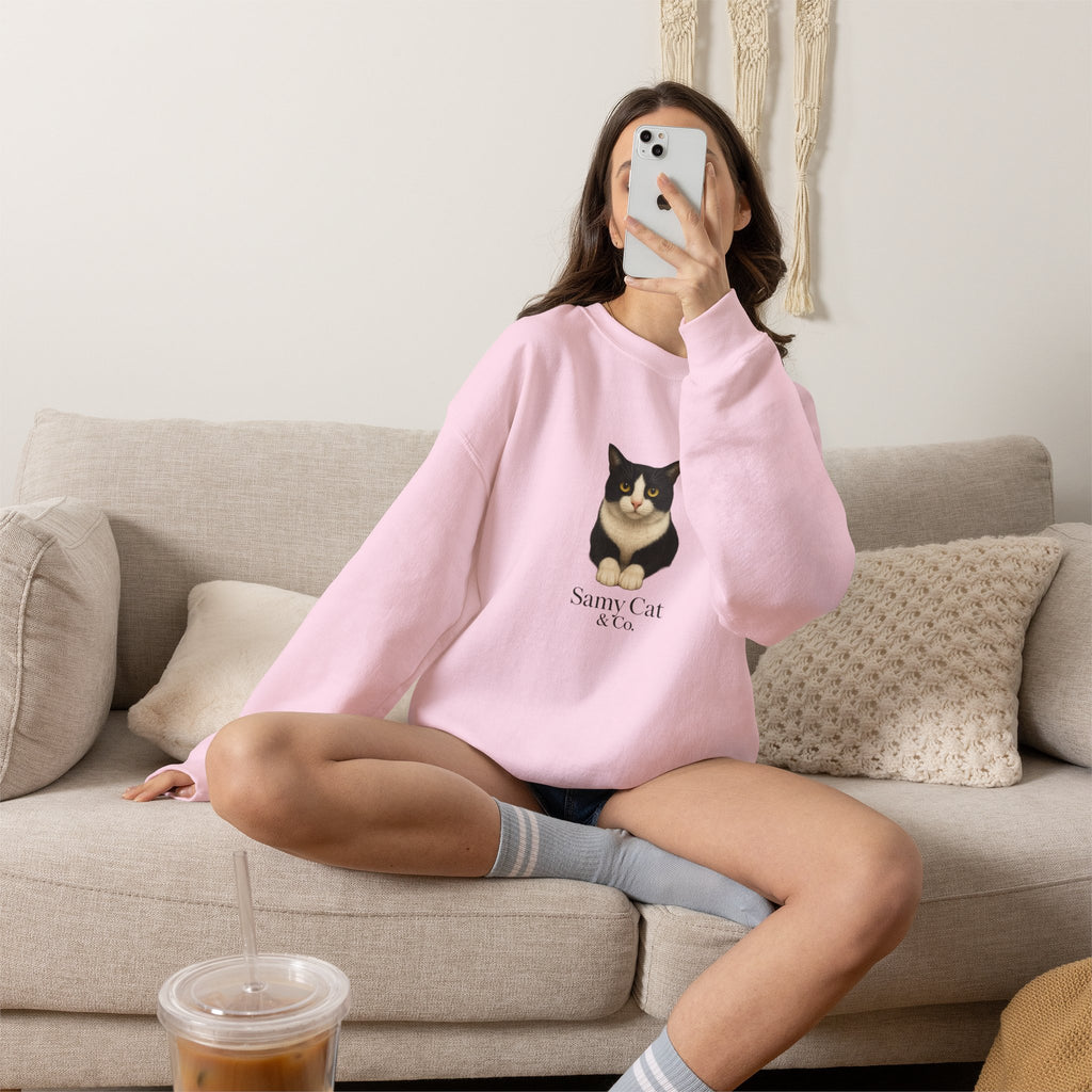 Sweatshirt Samy Cat