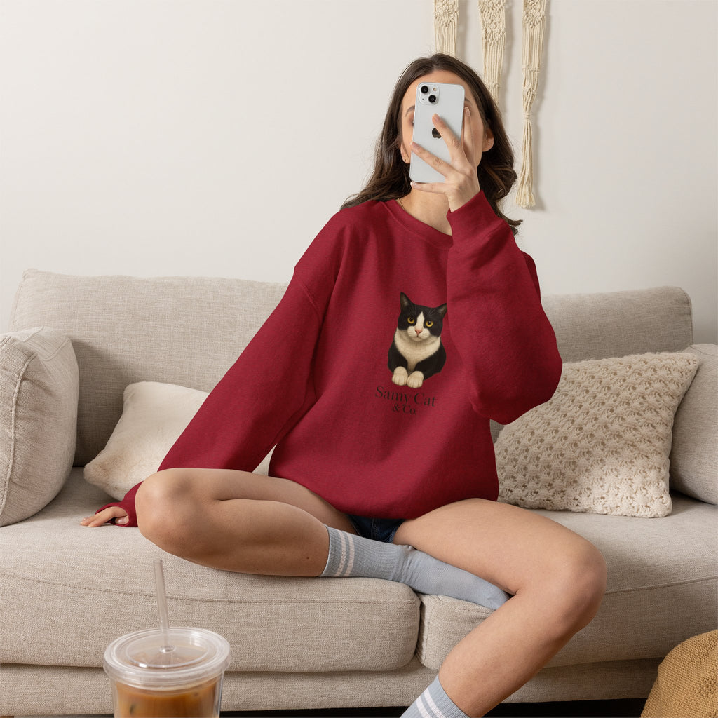 Sweatshirt Samy Cat