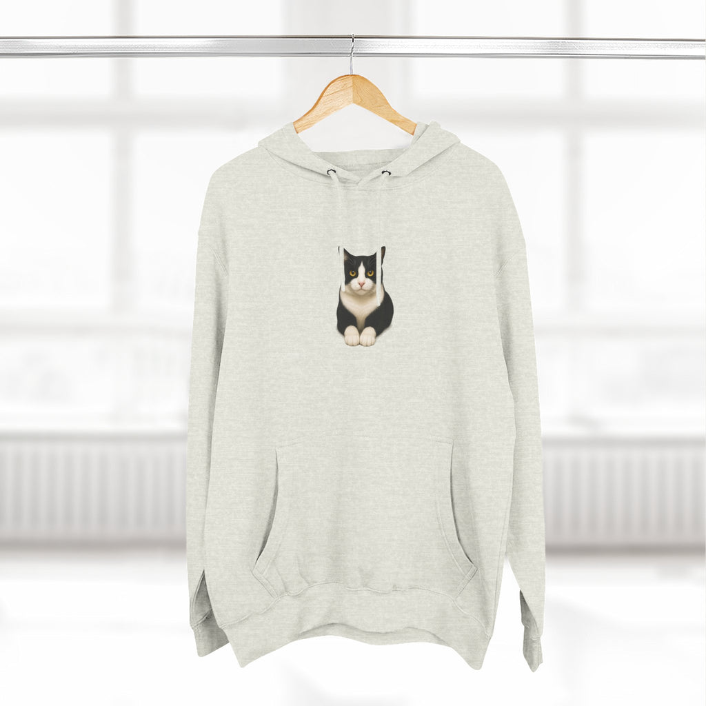 Hanging  Hoodie — Cozy Fleece Pullover for Animal Lovers