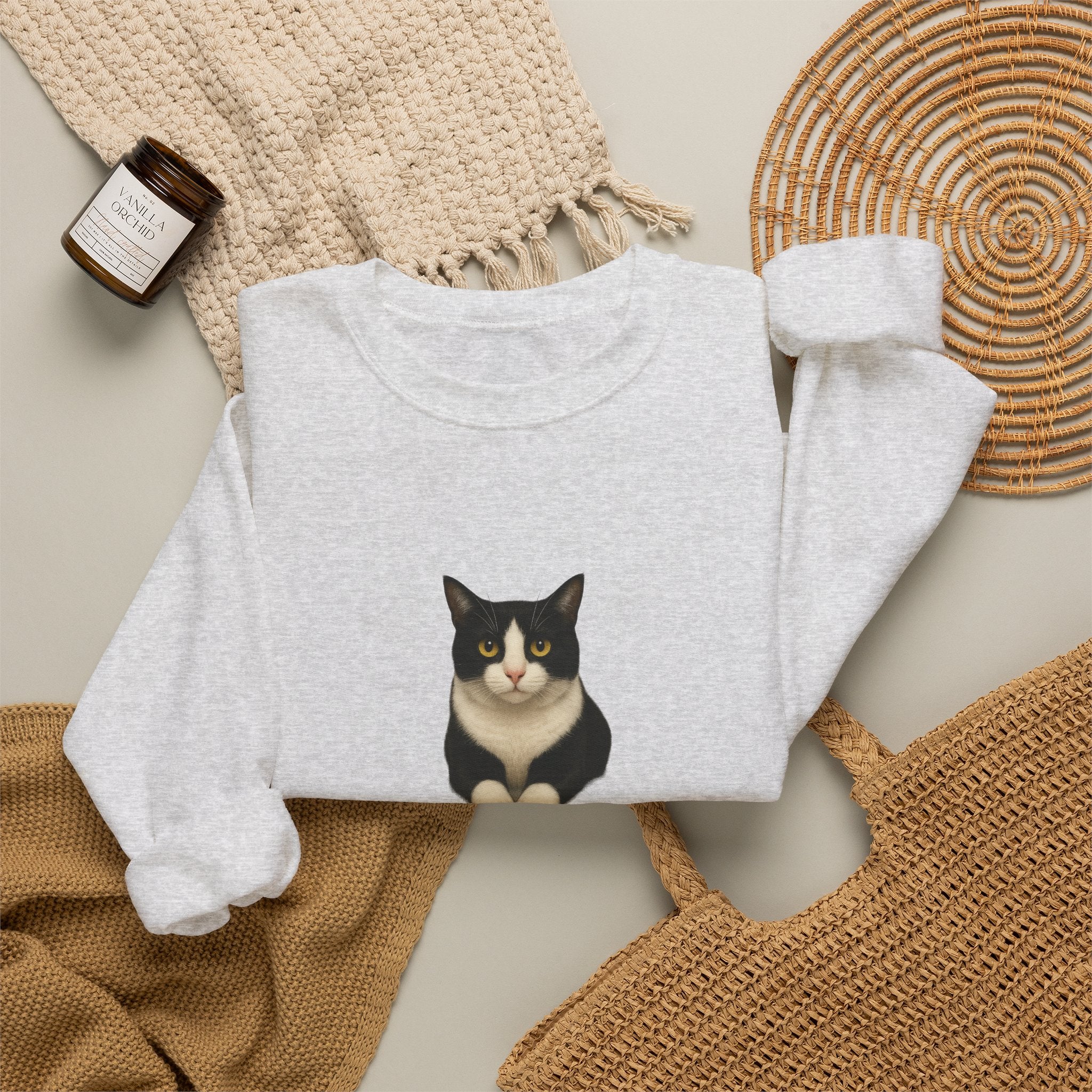 Sweatshirt Samy Cat