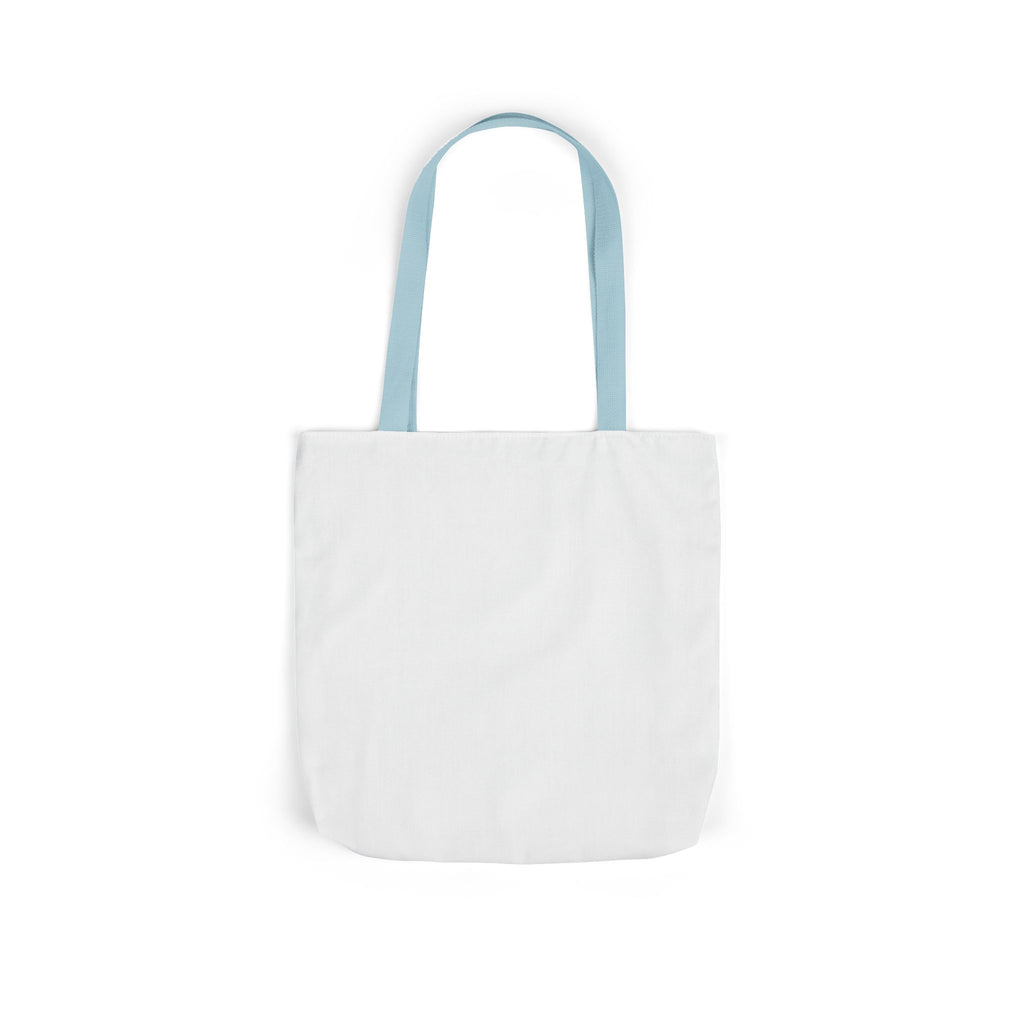 Cat Portrait Canvas Tote — "Samy Cat" Graphic Tote Bag