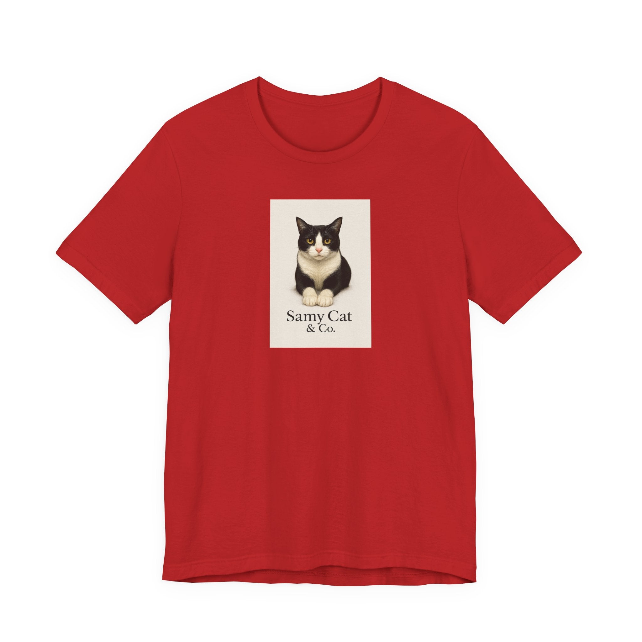 T-Shirt  - Samy Cat & Co.