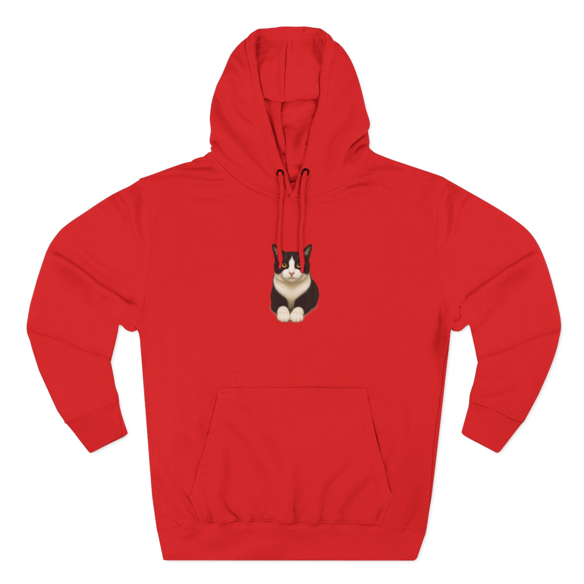 Hanging  Hoodie — Cozy Fleece Pullover for Animal Lovers
