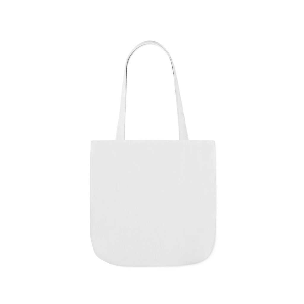 Cat Portrait Canvas Tote — "Samy Cat" Graphic Tote Bag
