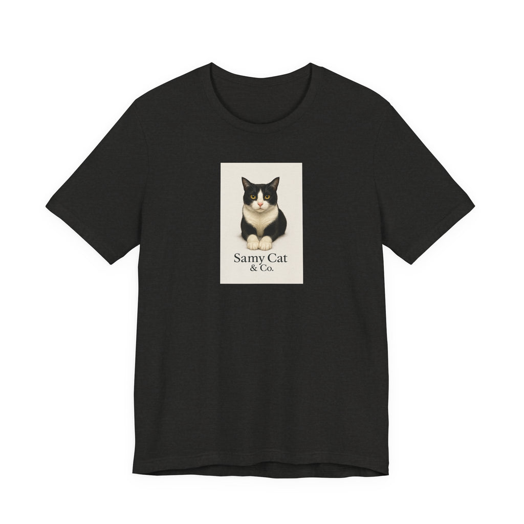 T-Shirt  - Samy Cat & Co.
