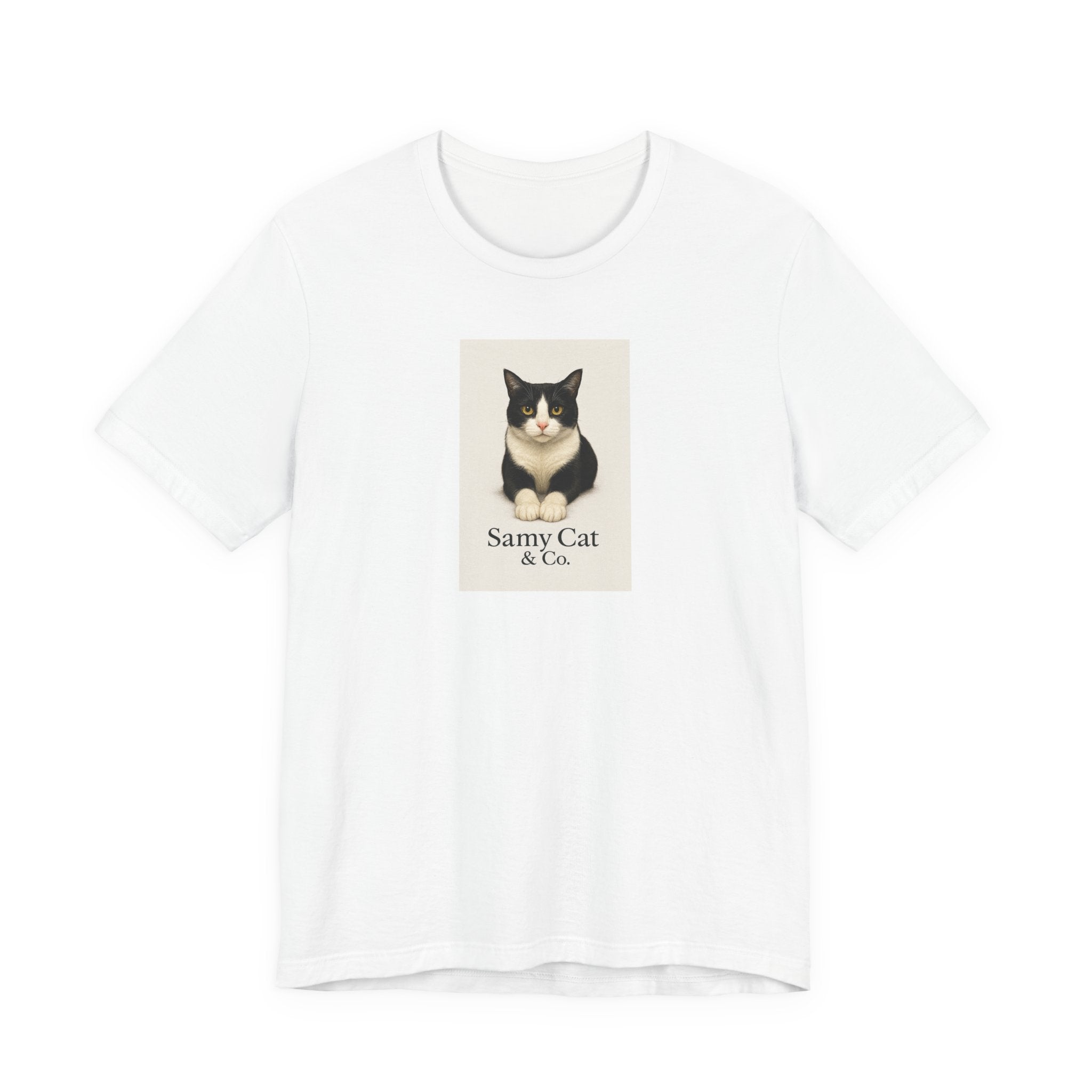 T-Shirt  - Samy Cat & Co.