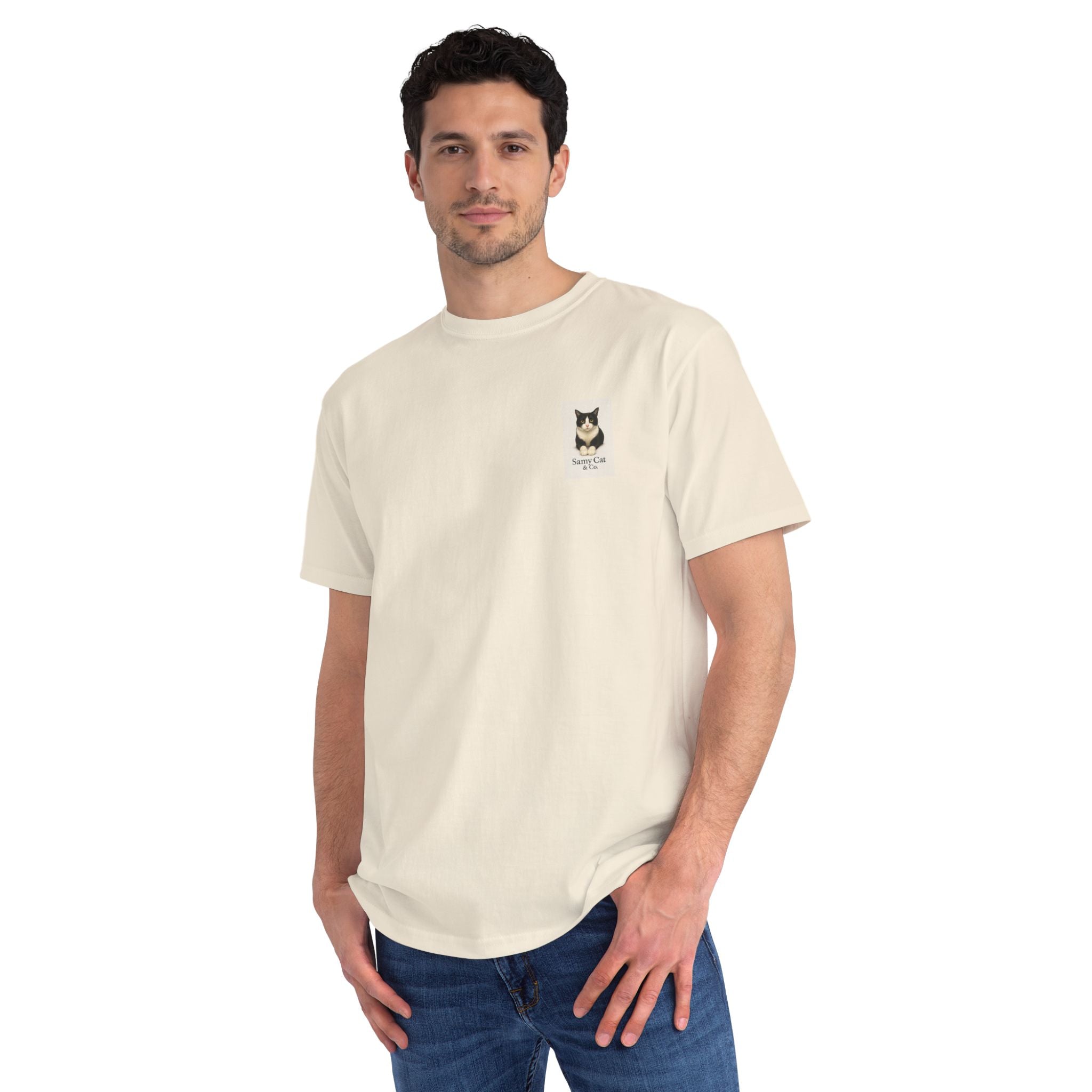 Samy Cat T-Shirt - Organic Cotton