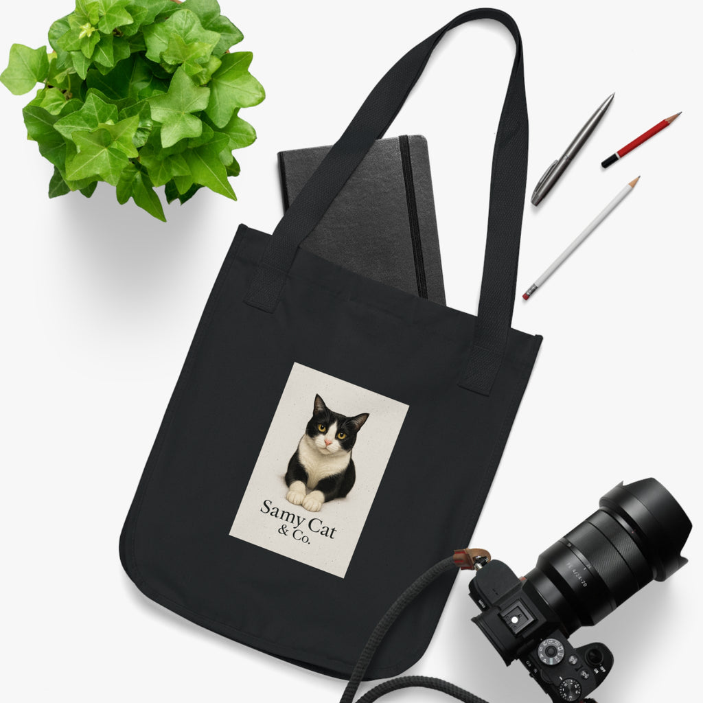Eco Bag — Samy Cat & Co. - Organic Canvas Shopper