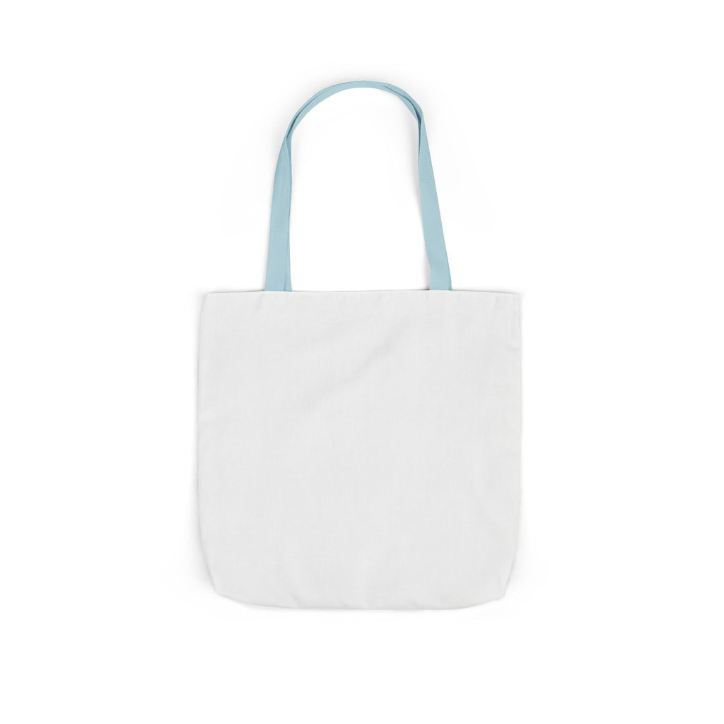 Cat Portrait Canvas Tote — "Samy Cat" Graphic Tote Bag