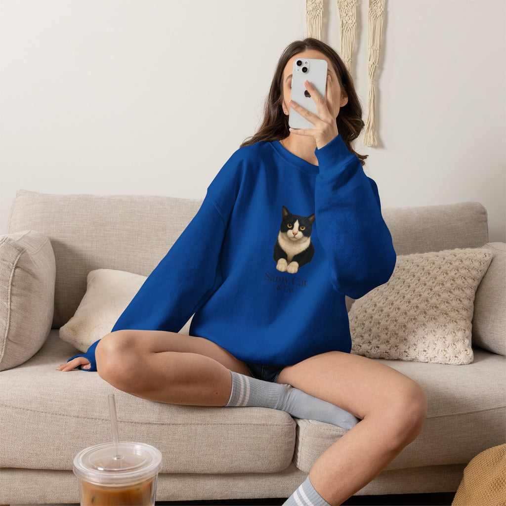 Sweatshirt Samy Cat