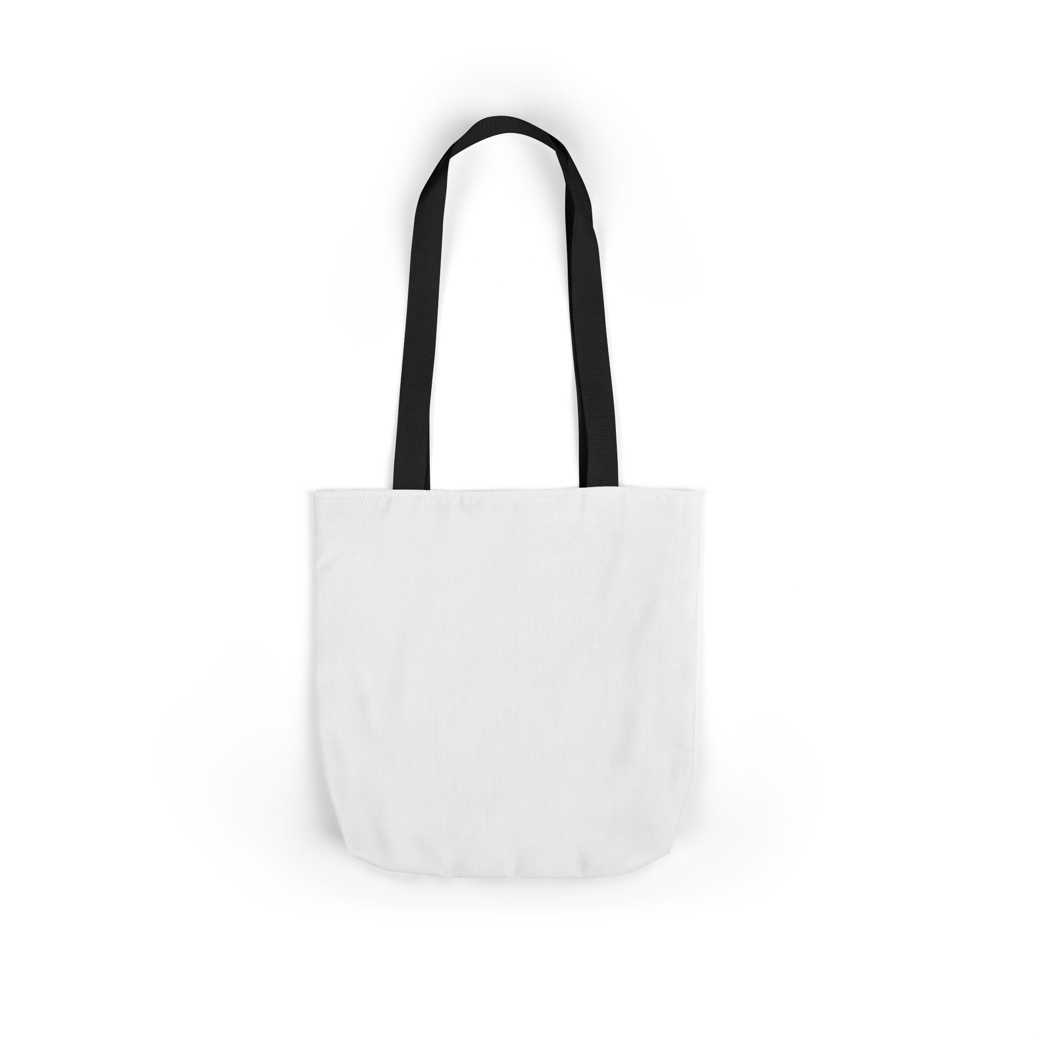 Cat Portrait Canvas Tote — "Samy Cat" Graphic Tote Bag