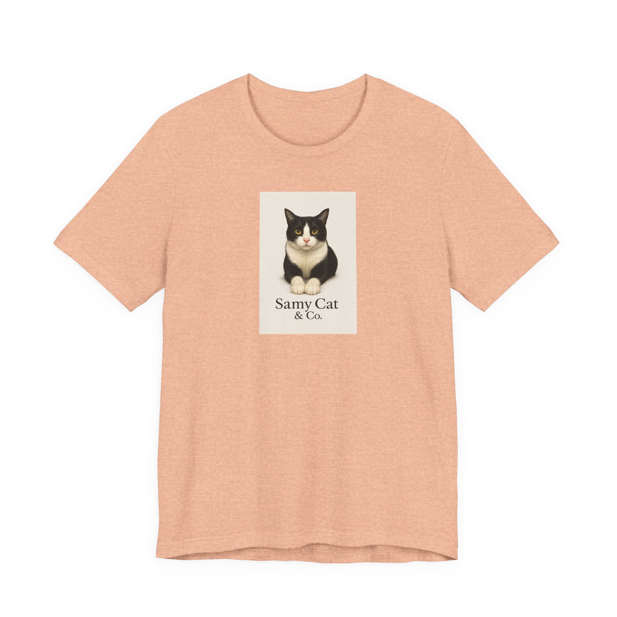 T-Shirt  - Samy Cat & Co.