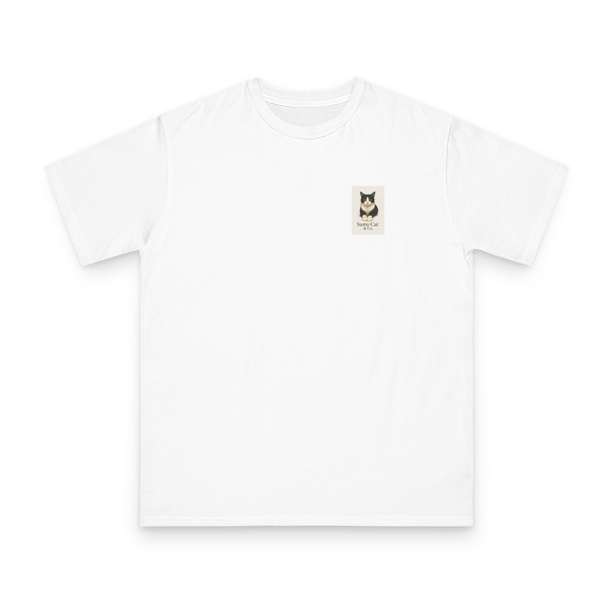 Samy Cat T-Shirt - Organic Cotton