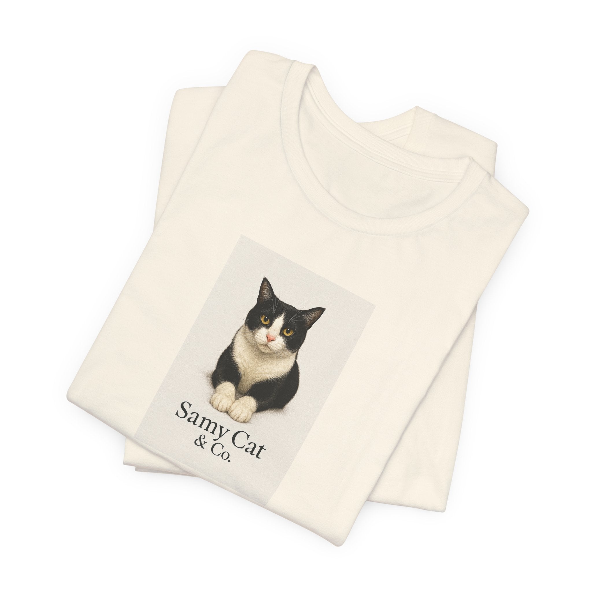 T-Shirt  - Samy Cat & Co.