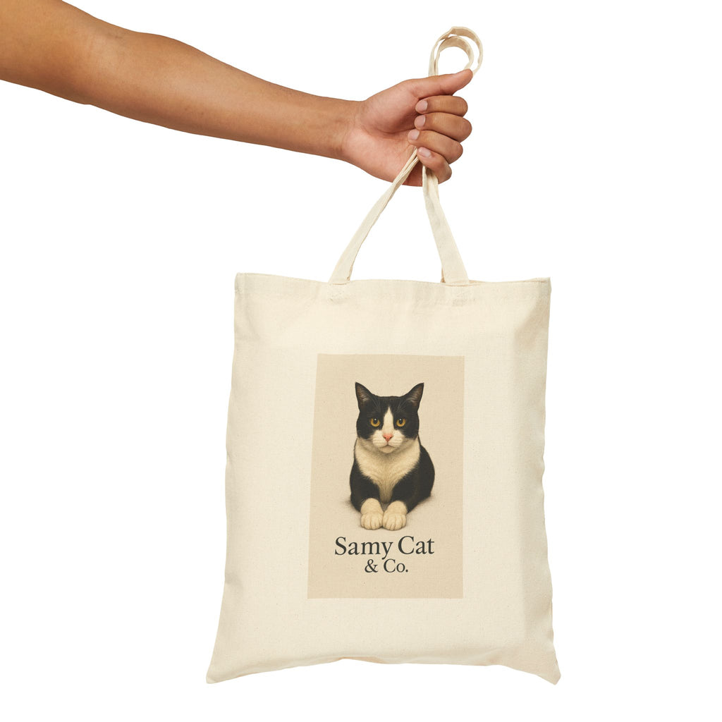 Eco Bag | Samy Cat & Co.