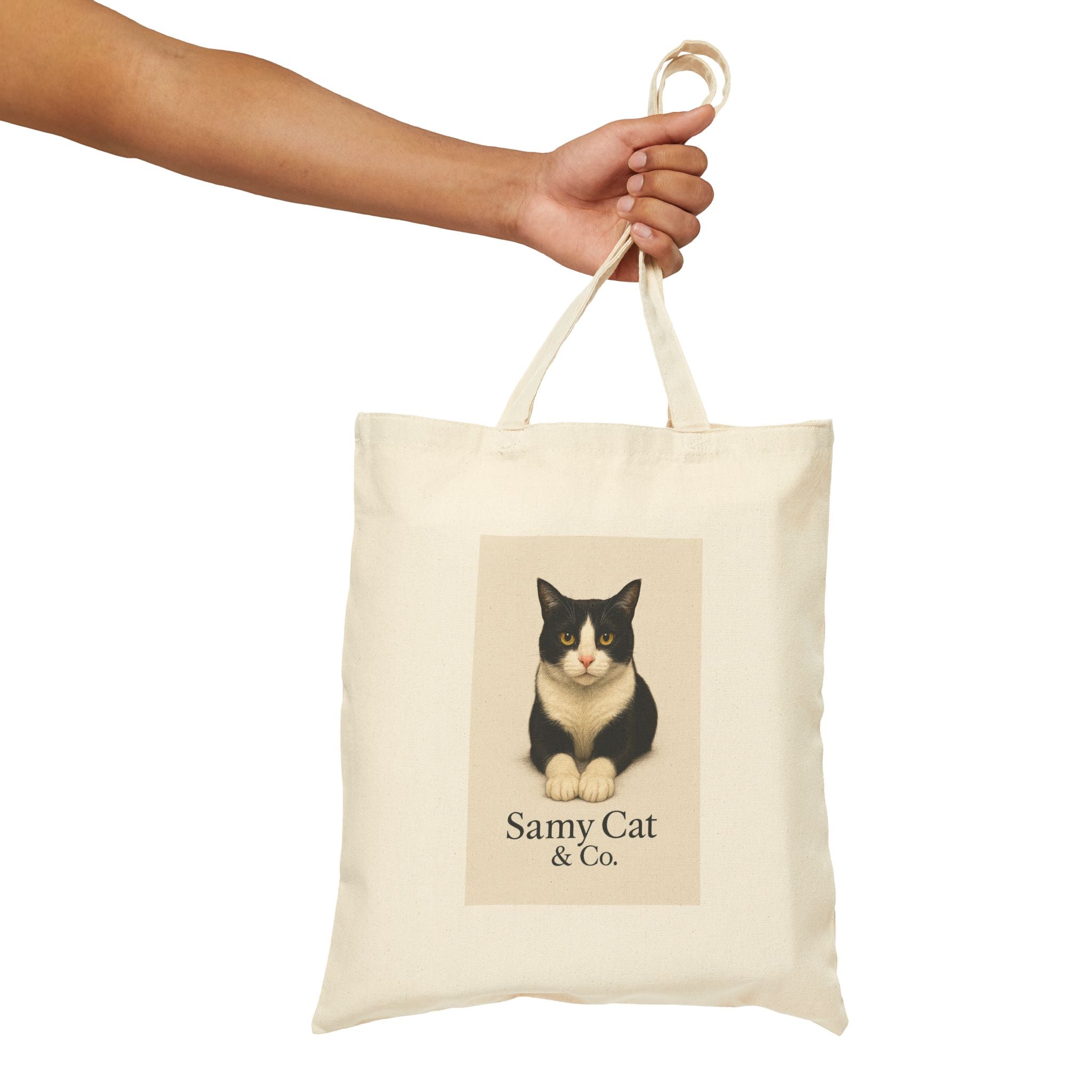 Eco Bag | Samy Cat & Co.