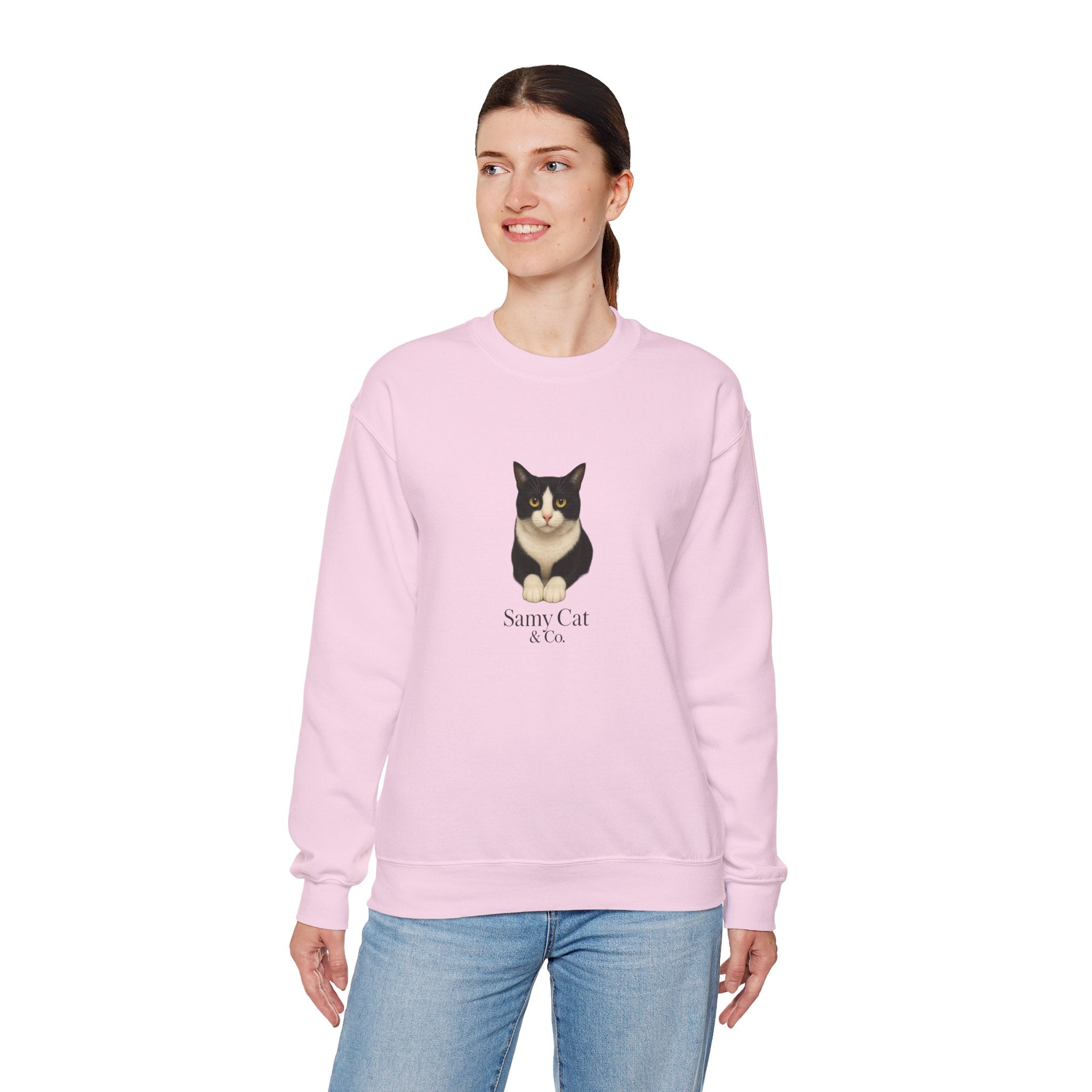 Sweatshirt Samy Cat