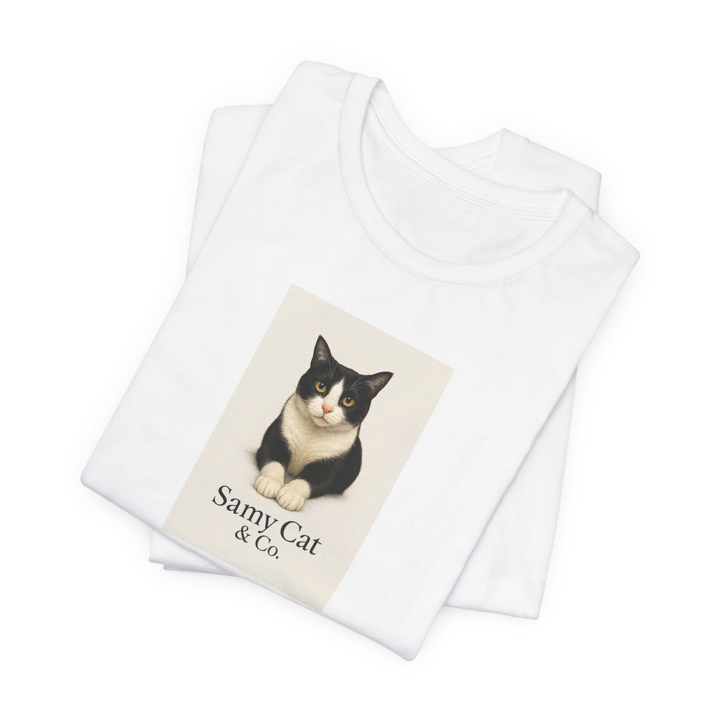 T-Shirt  - Samy Cat & Co.