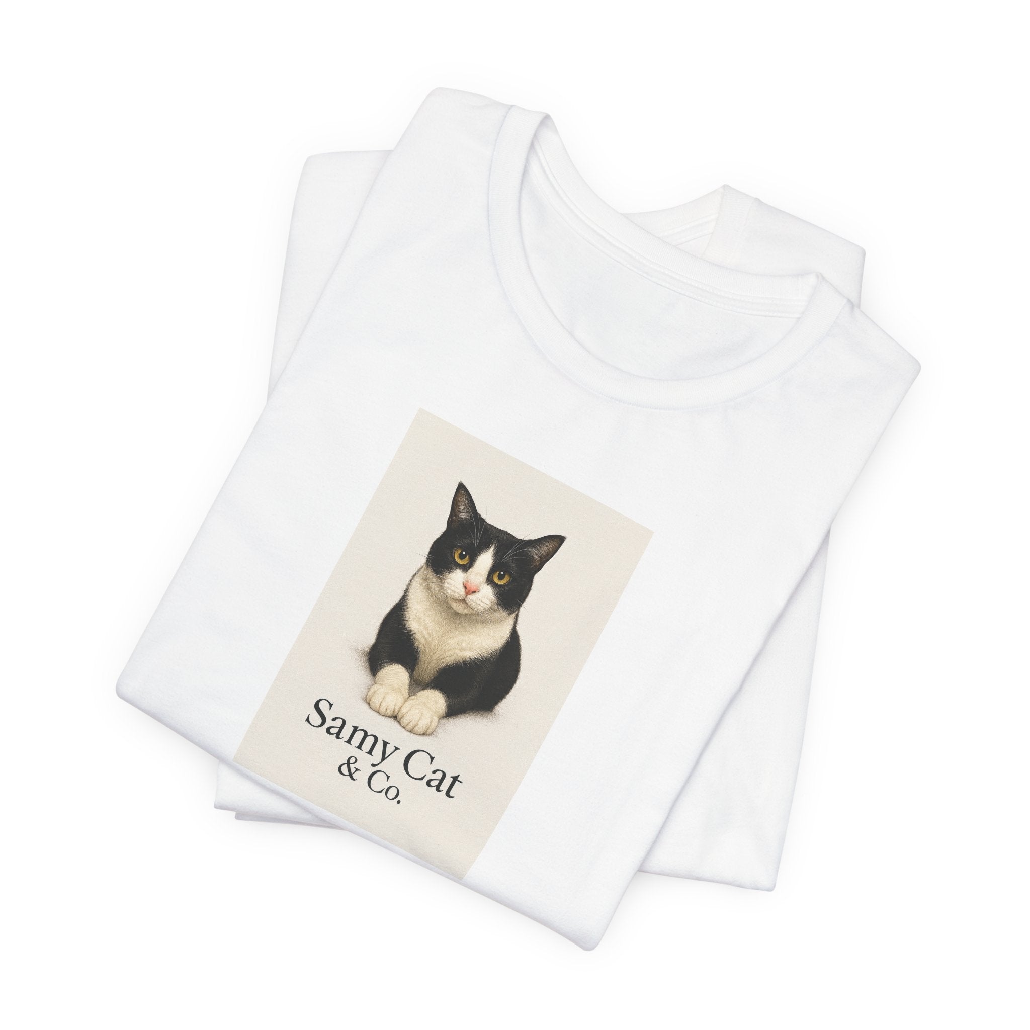 T-Shirt  - Samy Cat & Co.