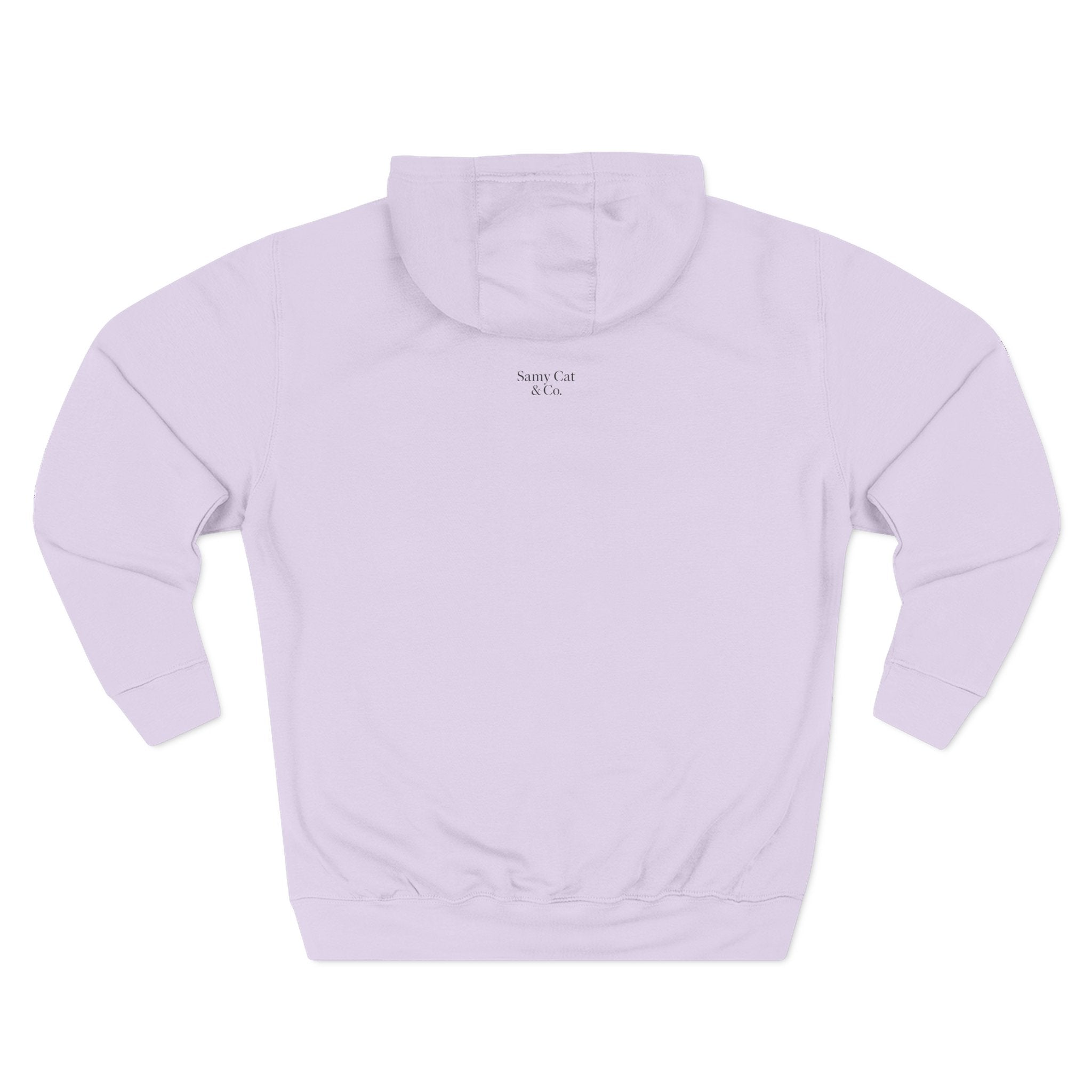 Hanging  Hoodie — Cozy Fleece Pullover for Animal Lovers